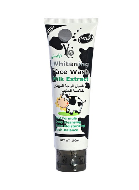 Whitening Face Wash With Milk Extract 100ml