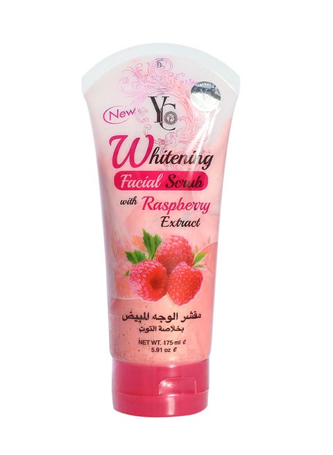 Whitening Raspberry Facial Scrub 175ml