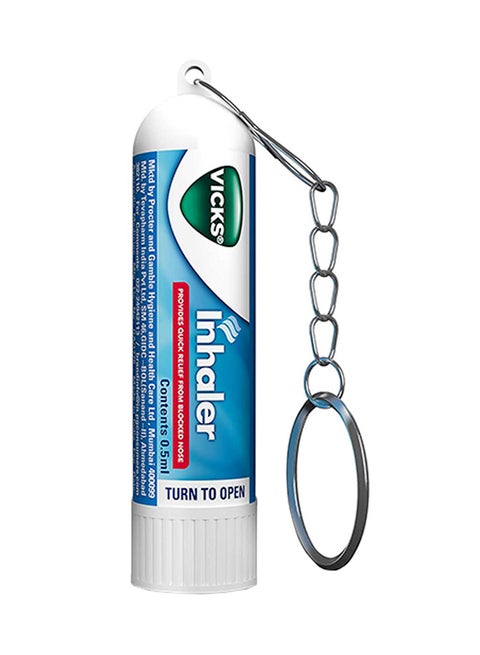 Inhaler With Key Chain