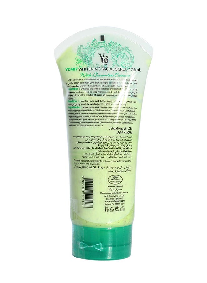 واي سي مقشر بالخيار للوجه يعمل على تفتيح البشرة 175ملليلتر - Image 2