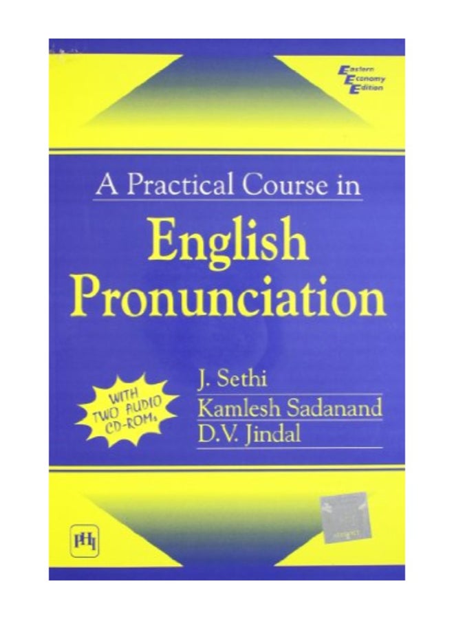 A Practical Course In English Pronunciation Paperback English by J.Sethi - Image 1