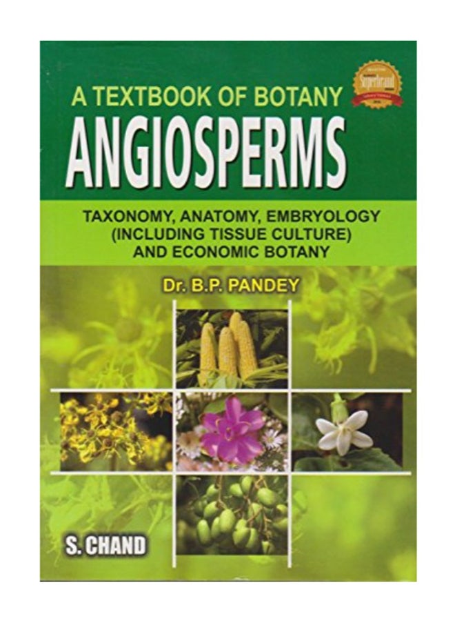 A Textbook Of Biostatisitics Angiosperms paperback english