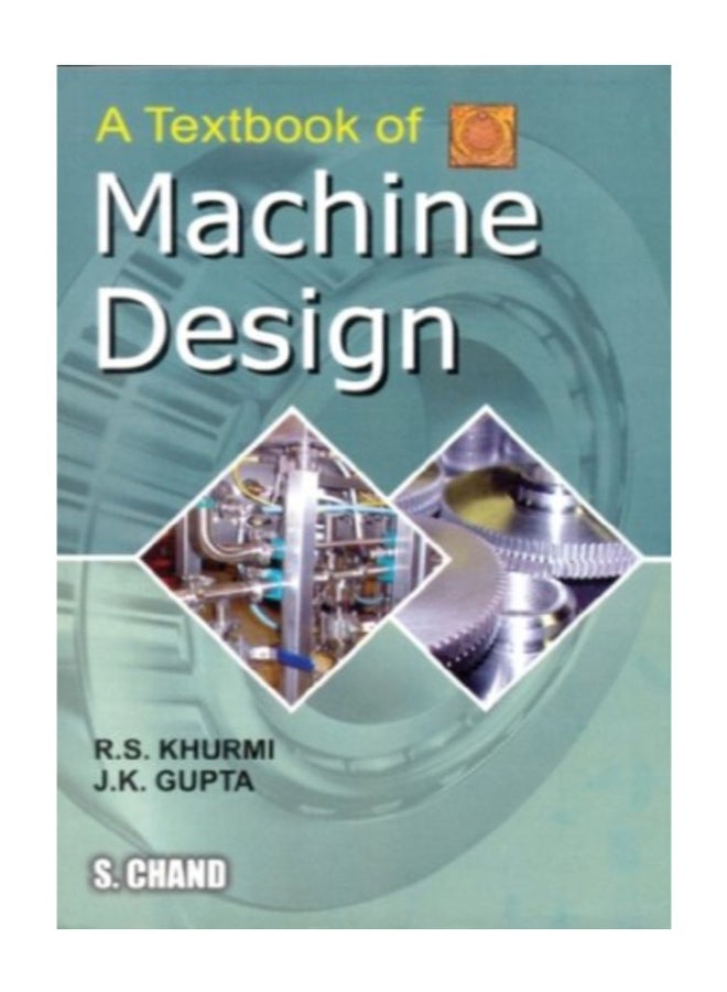 A Textbook Of Machine Design paperback english 