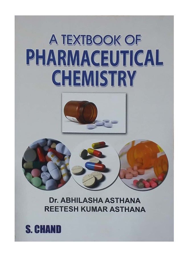A Textbook Of Pharmaceutical Chemistry Paperback English by Dr.Abhilasha Asthana