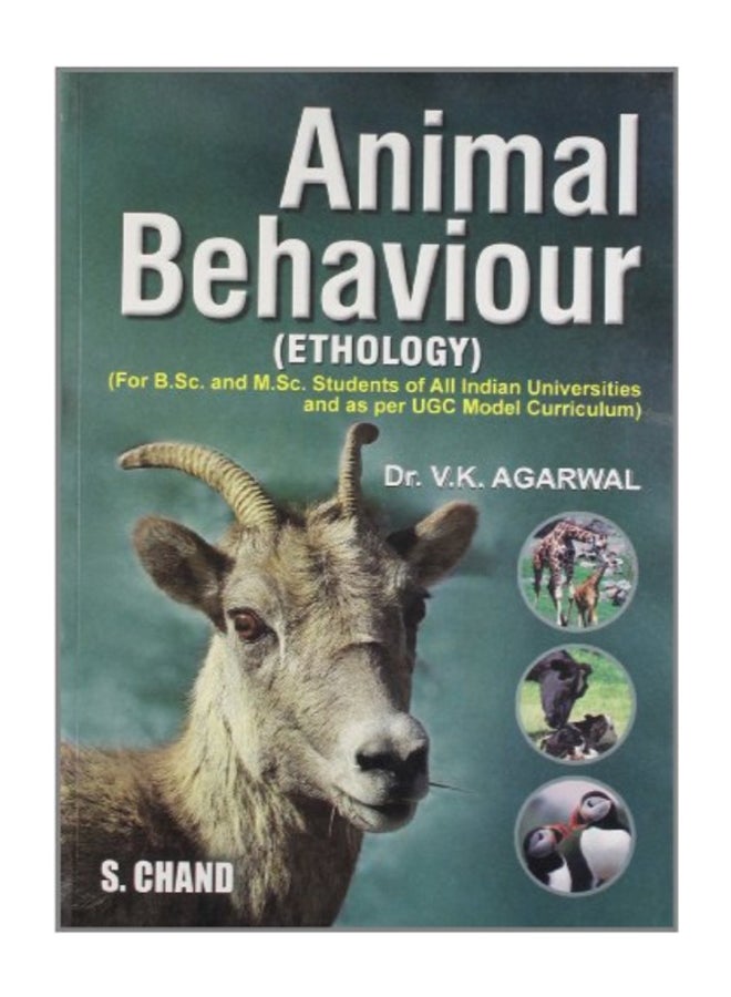 Animal Behaviour (Ethology) paperback english 