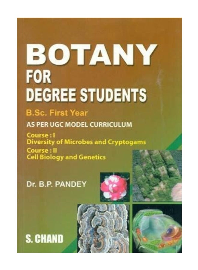 Botany For Degree Students - 1 (B.Sc.) paperback english
