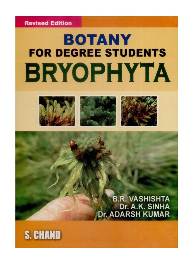 Botany For Degree Students - Bryophyta paperback english