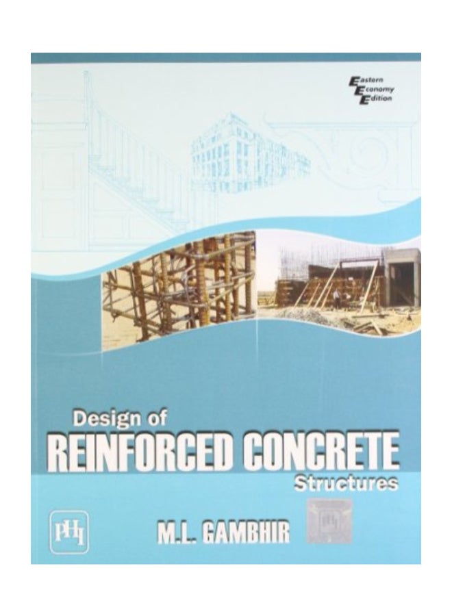 null - Design Of Reinforced Concrete Structures Paperback English by M. L. Gambhir - Image 1