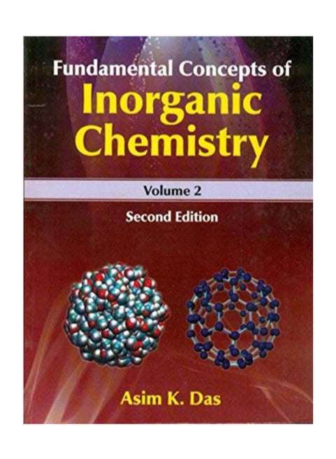 Fundamental Concepts Of Inorganic Chemistry, Vol.2 paperback english