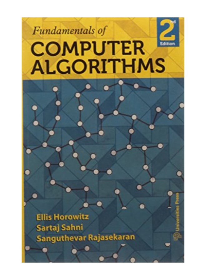 Fundamentals Of Computer Algorithms Paperback English by Ellis Horowitz  - Image 1