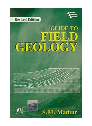 Guide To Field Geology - Revised Edition paperback english - v1551247411/N21219738A_1