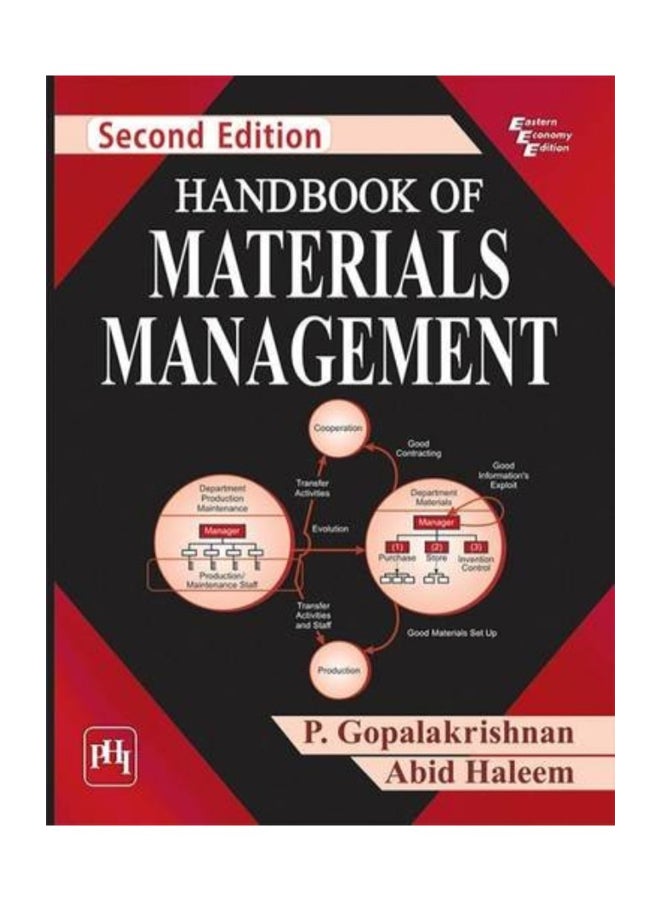 Handbook Of Materials Management Paperback English by P.Gopalakrishnan - 2015 
