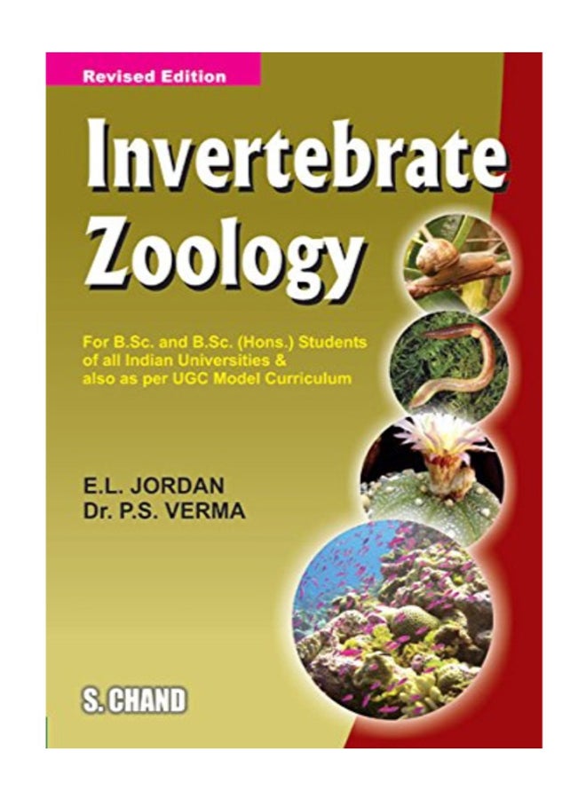 Invertebrate Zoology - Revised Edition paperback english - 2001