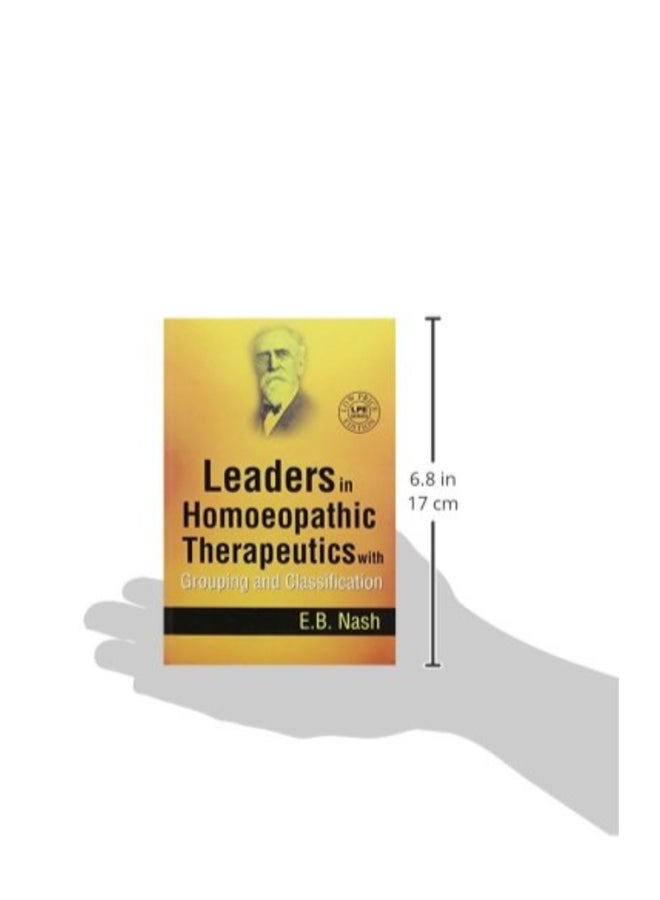 Leaders In Homoeopathic Therapeutics With Grouping And Classification paperback english - 2009  - Image 3