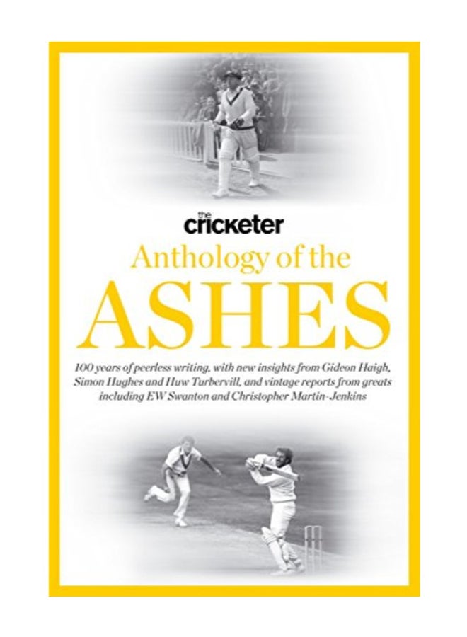 The Cricketer Anthology Of The Ashes hardcover english