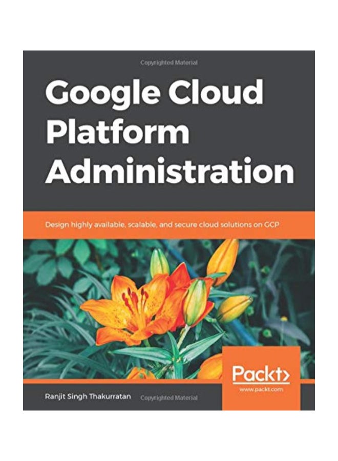 Google Cloud Platform Administration paperback english  - Image 1