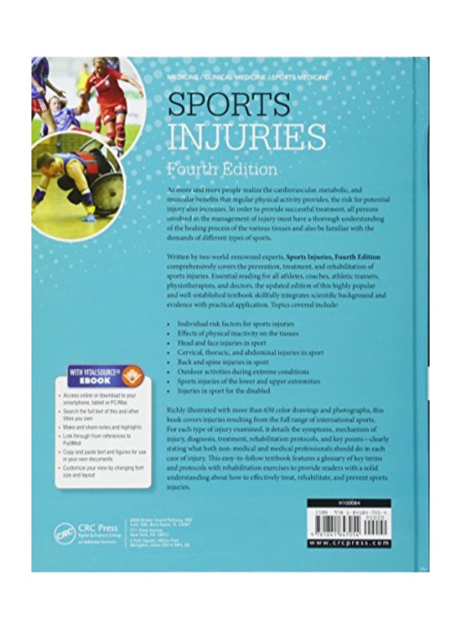 Sports Injuries: Prevention, Treatment And Rehabilitation hardcover english  - Image 2