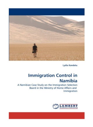 Immigration Control In Namibia paperback english - v1551247548/N21220044A_1