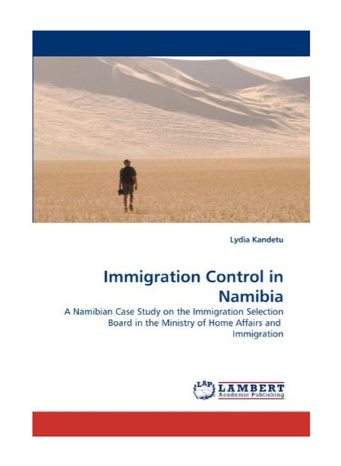 Immigration Control In Namibia paperback english