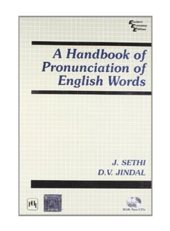 A Handbook Of Pronunciation Of English Words Paperback English by Sethi J - v1551247600/N21220283A_1