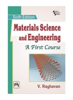 Materials Science And Engineering: A First Course Paperback English by V.Raghavan
