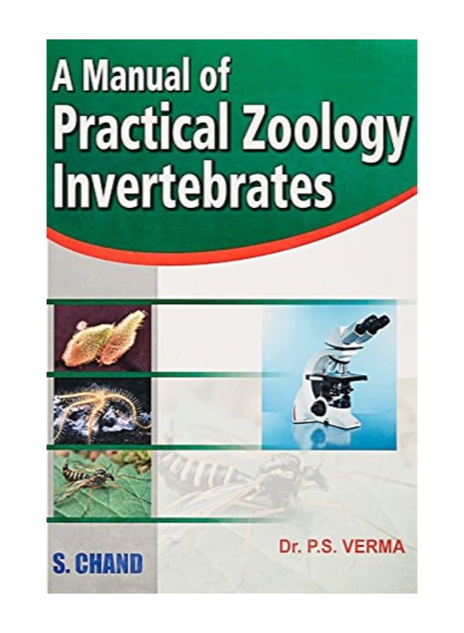 A Manual Of Practical Zoology: Invertebrates paperback english - Image 1