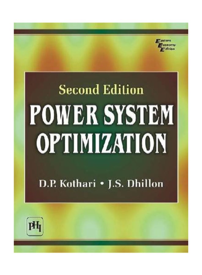 Power System Optimization Paperback English by D.P.Kothari  - Image 1
