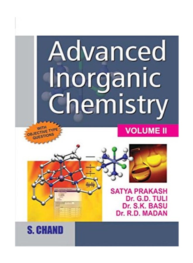 Advanced Inorganic Chemistry - Volume II paperback english 