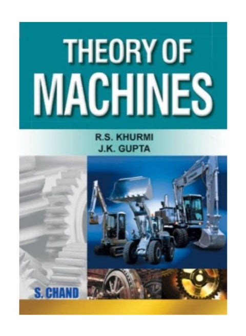 Theory Of Machines Paperback English by R.S. Khurmi - 38565