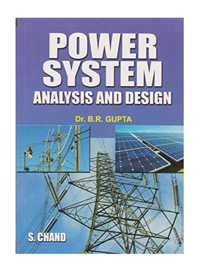 Power System Analysis And Design paperback english