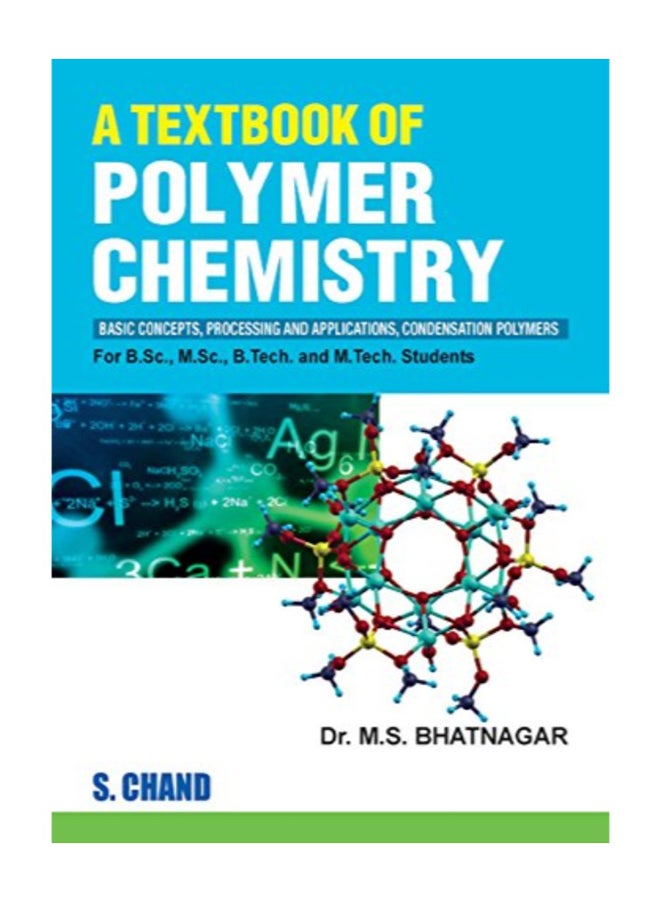 A Textbook Of Polymer Chemistry paperback english 