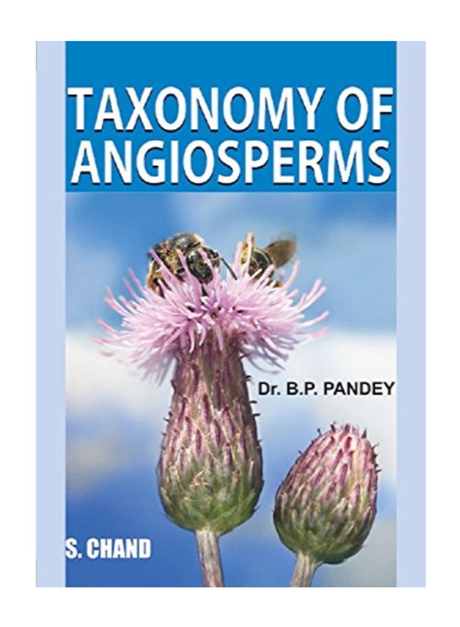 Taxonomy Of Angiosperms paperback english