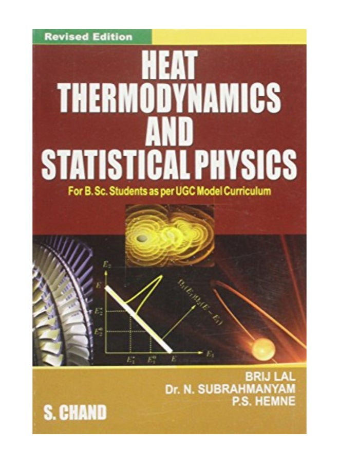 Heat Thermodynamics And Statistical Physics - Revised Edition paperback english - 2008  - Image 1