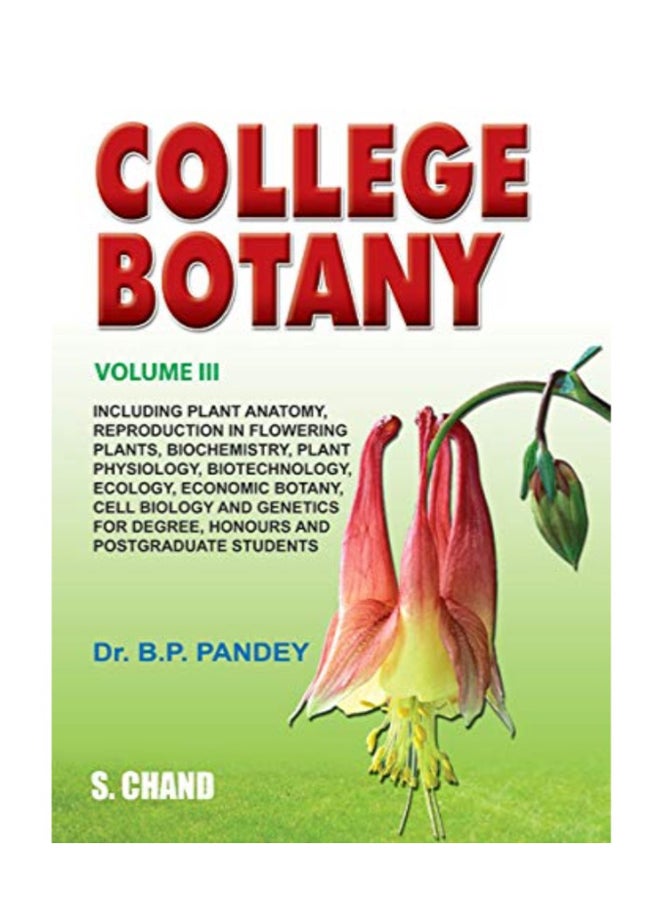 College Botany - Volume III paperback english
