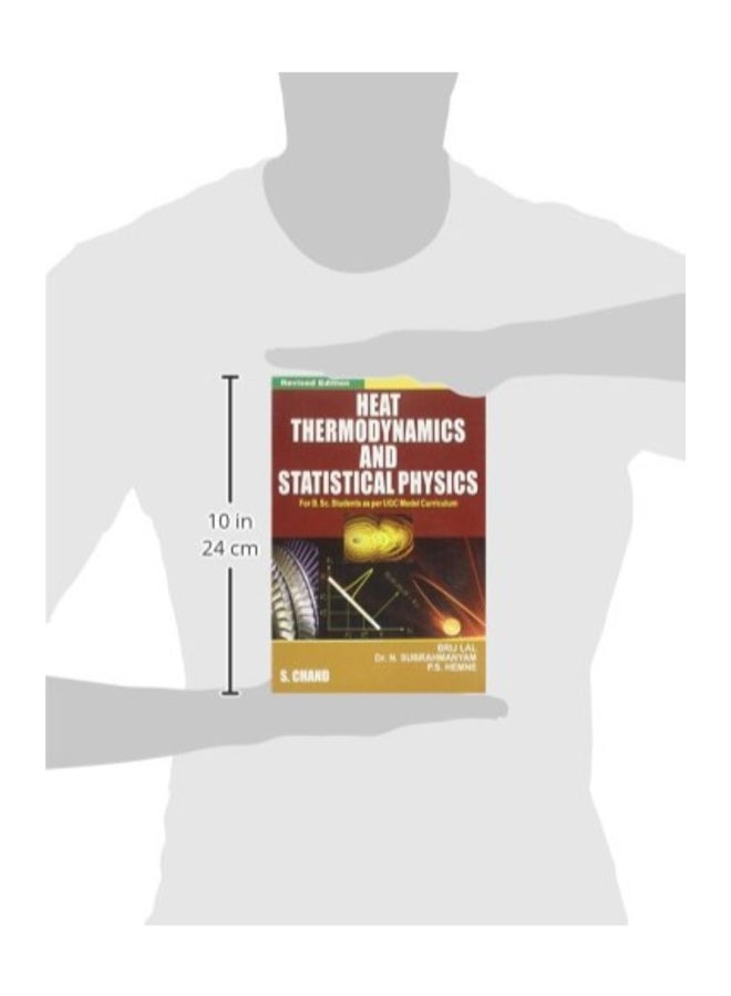 Heat Thermodynamics And Statistical Physics - Revised Edition paperback english - 2008  - Image 3