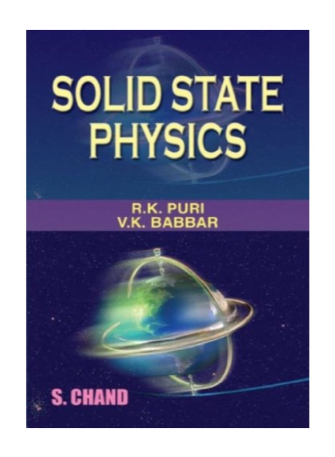 Solid State Physics paperback english - 2004 