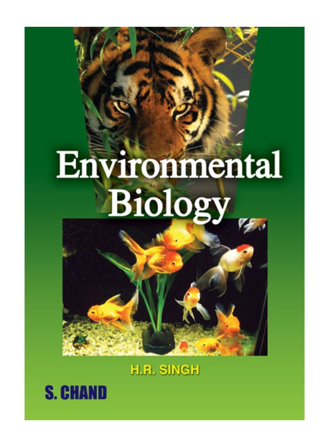 Enviornmental Biology Paperback English by Singh H.R