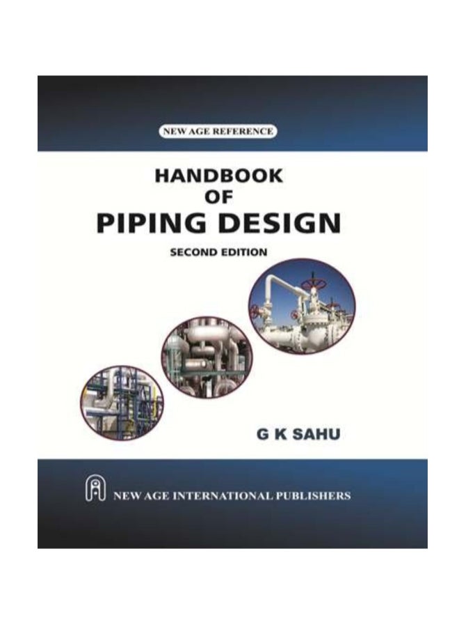Handbook Of Piping Design Hardcover English by G K Sahu 