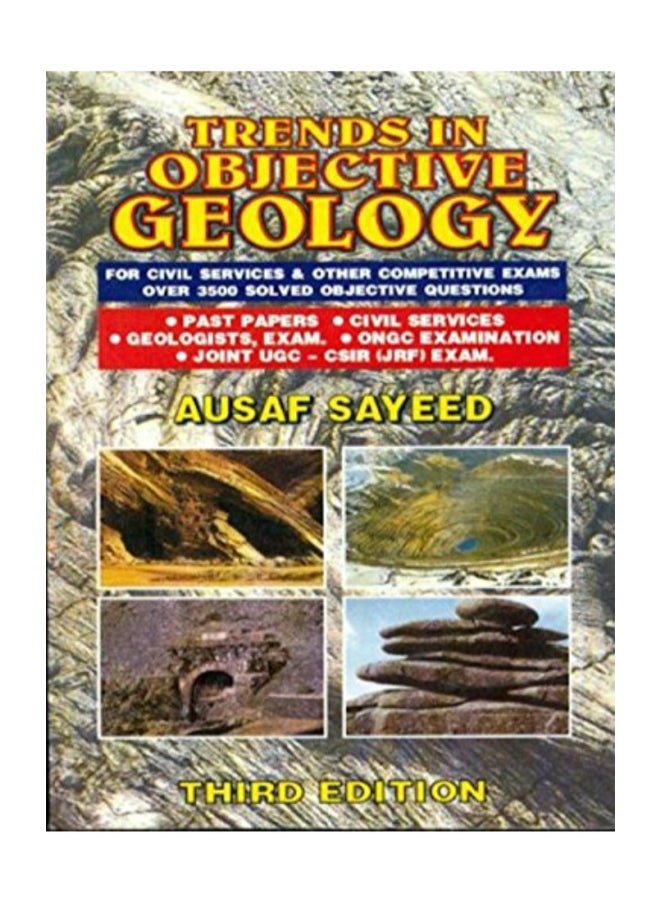 Trends In Objective Geology paperback english 