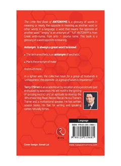 Antonyms (Little Red Book) paperback english  - Image 2