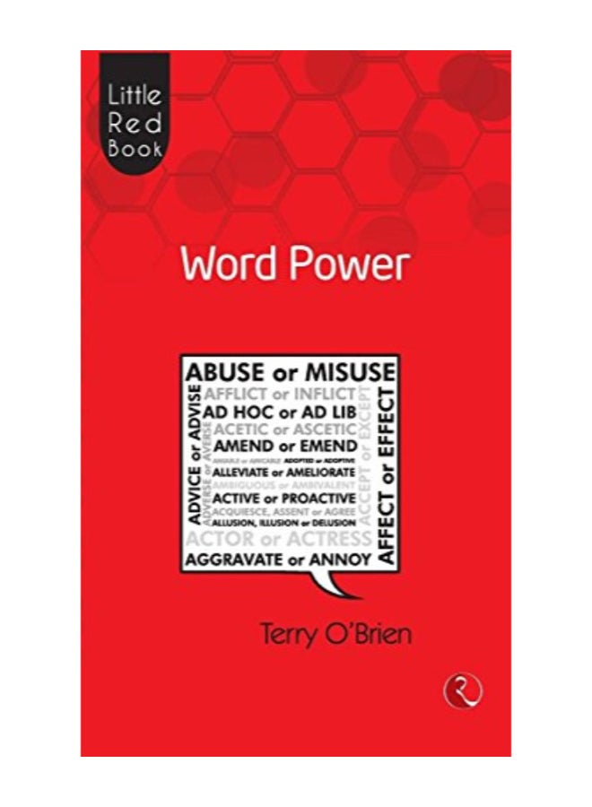 Little Red Book Of Word Power paperback english  - Image 1