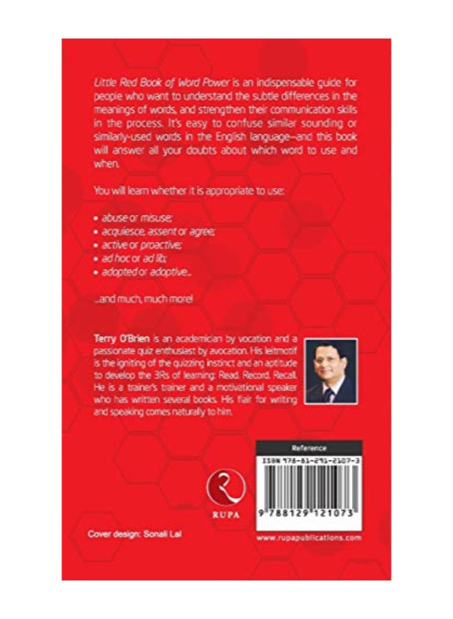 Little Red Book Of Word Power paperback english  - Image 2