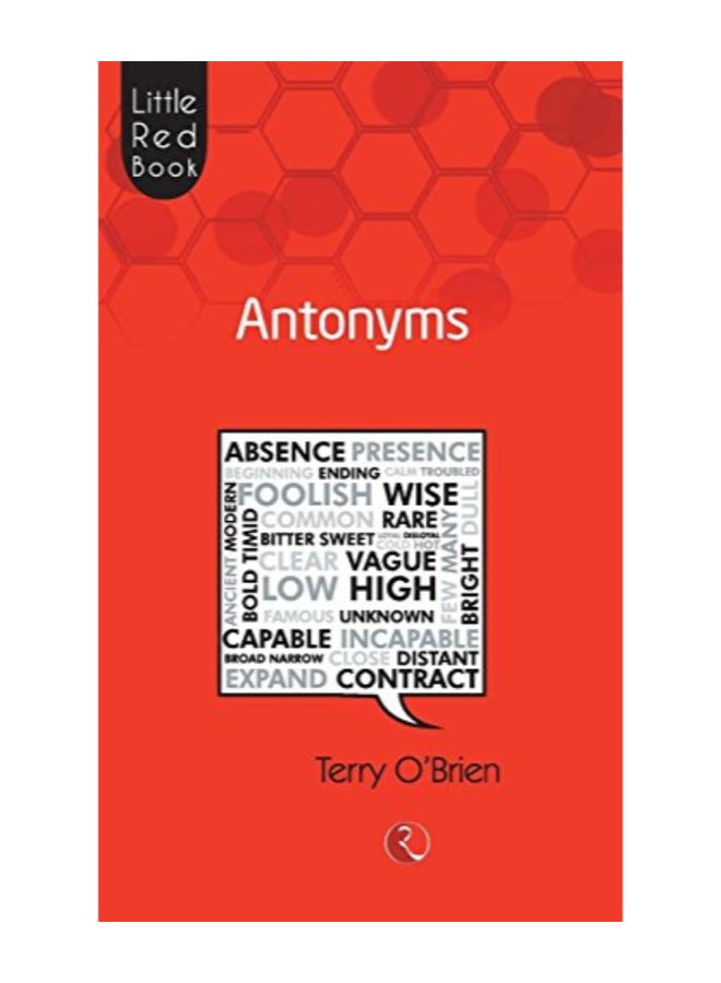 Antonyms (Little Red Book) paperback english  - Image 1