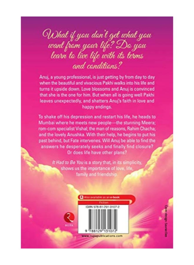 It Had To Be You Paperback English by Anuj Tiwari - Image 2