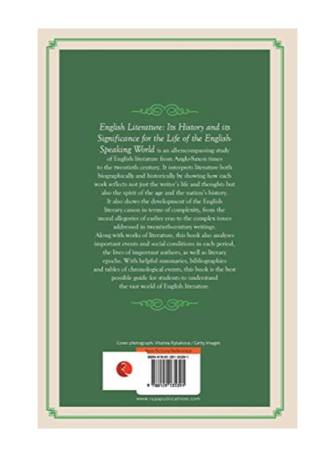 An Outline History Of English Literature Paperback English by William J.Long - April - Image 2