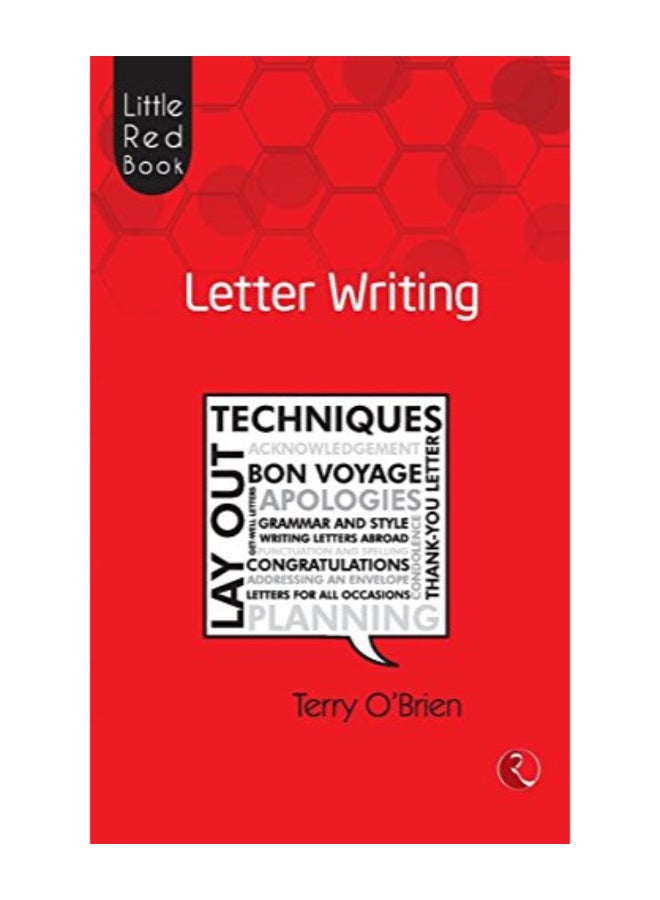 Little Red Book: Letter Writing paperback english  - Image 1