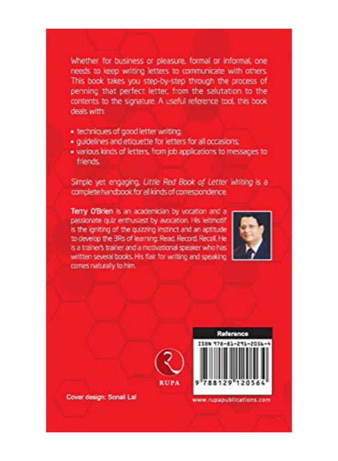 Little Red Book: Letter Writing paperback english  - Image 2