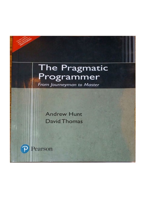 The Pragmatic Programmer paperback english