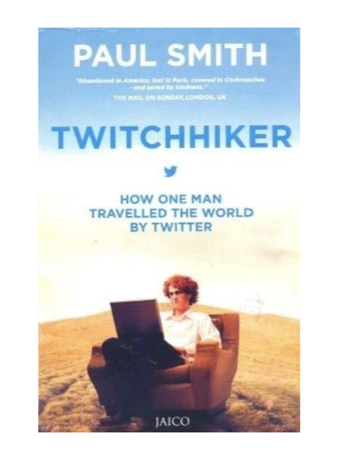 Twitchhiker paperback english 