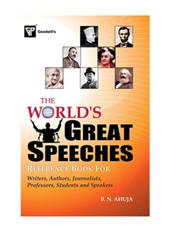 The World's Great Speeches paperback english